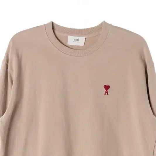 [BUNJANG] AMI Alexandre Mattiussi Small Heart Logo Sweatshirt M / AMI 알렉산드르 마티우시 스몰 하트 로고 맨투맨 M