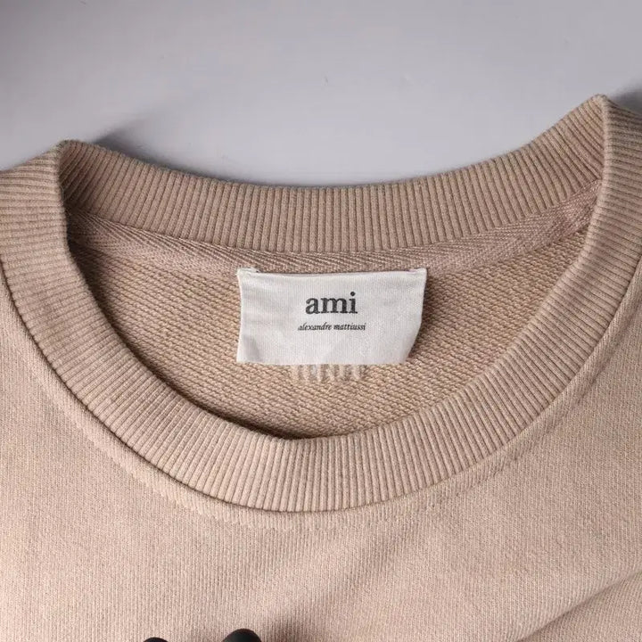 [BUNJANG] AMI Alexandre Mattiussi Small Heart Logo Sweatshirt M / AMI 알렉산드르 마티우시 스몰 하트 로고 맨투맨 M