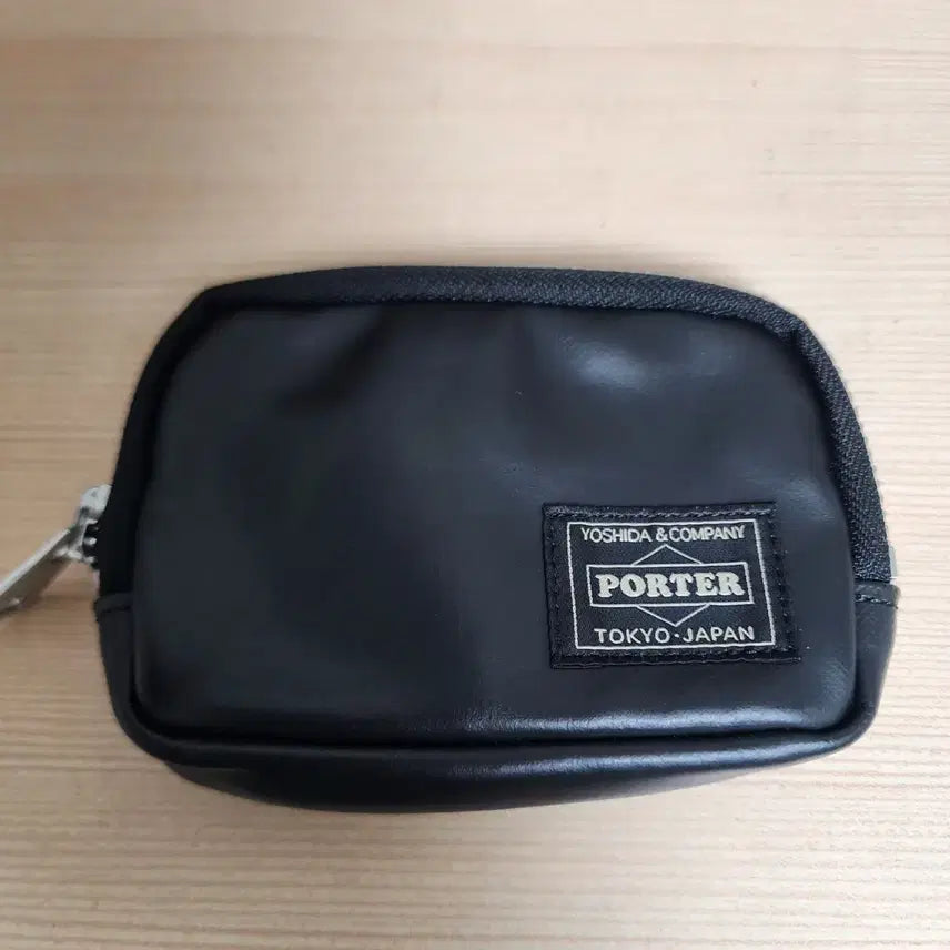 [BUNJANG] Yoshida Porter Freestyle TINY Multi Coin Case Black / 요시다포터 프리스타일 TINY 멀티코인 케이스