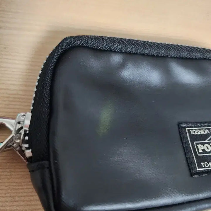 [BUNJANG] Yoshida Porter Freestyle TINY Multi Coin Case Black / 요시다포터 프리스타일 TINY 멀티코인 케이스