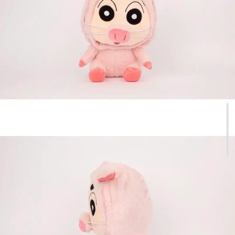 [BUNJANG] Crayon Shin-chan Pig Costume Plush Doll 25cm / 짱구는못말려 짱구 돼지옷 인형 25CM(정품/새상품)