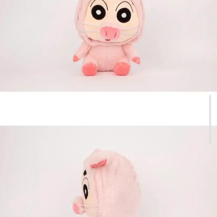 [BUNJANG] Crayon Shin-chan Pig Costume Plush Doll 25cm / 짱구는못말려 짱구 돼지옷 인형 25CM(정품/새상품)