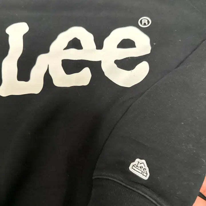 [BUNJANG] Lee M Black MTM T-shirt / lee 맨투맨 m