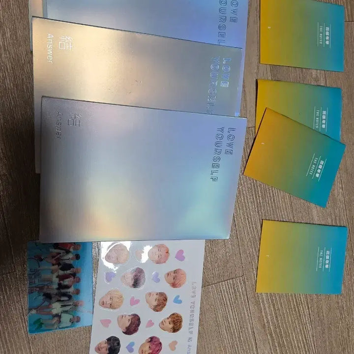 [BUNJANG] BTS Love Yourself Answer Album Bundle Set / bts 방탄 럽유얼셀프 결 앤서 앨범 및 랜티큘러 및 포스터