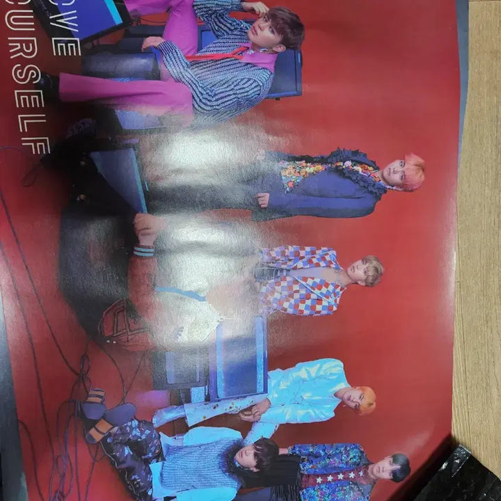 [BUNJANG] BTS Love Yourself Answer Album Bundle Set / bts 방탄 럽유얼셀프 결 앤서 앨범 및 랜티큘러 및 포스터