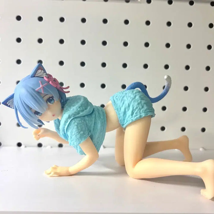 [BUNJANG] Re:Zero Rem Desktop Cute Figure / 리제로 렘 데스크탑 큐트 피규어