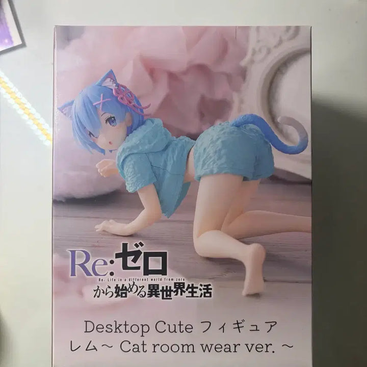 [BUNJANG] Re:Zero Rem Desktop Cute Figure / 리제로 렘 데스크탑 큐트 피규어