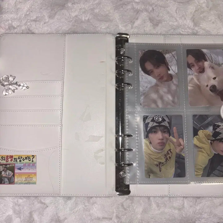 [BUNJANG] Unbranded Macaron Binder / 마카롱 바인더 판매합니다!!