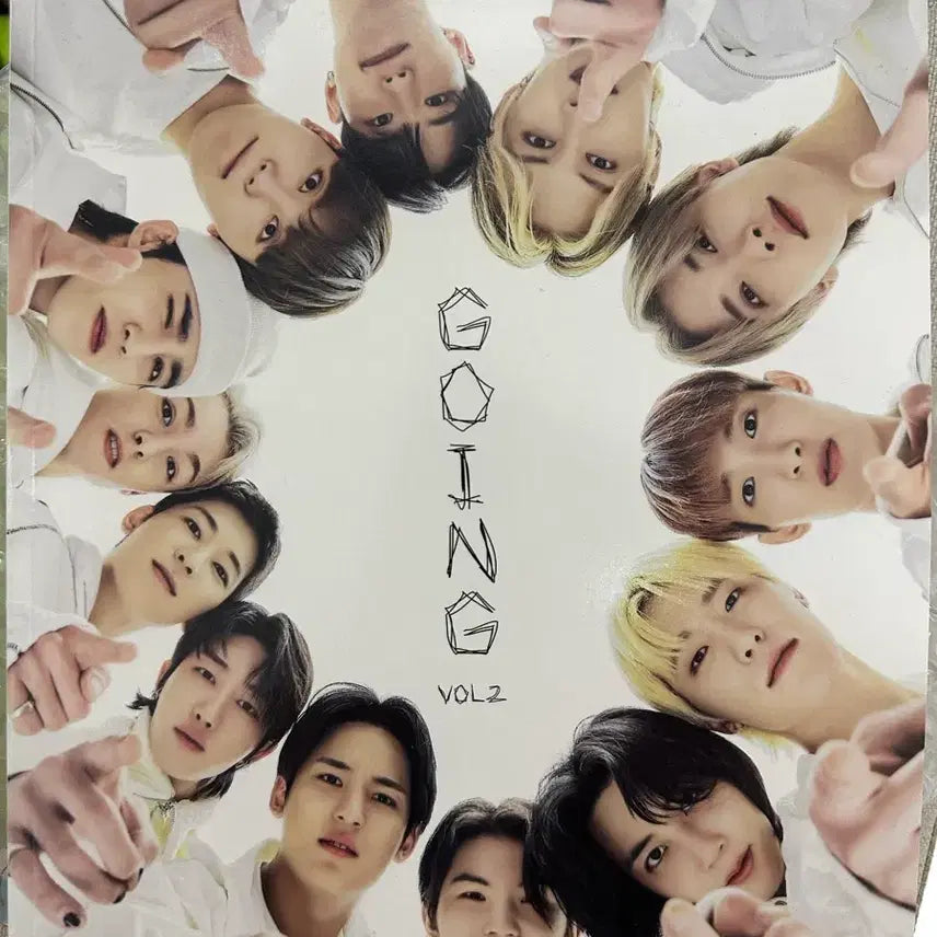 [BUNJANG] Seventeen Going Magazine Vol.2 / 고앙세븐틴 잡지 vol.2 포카미포함