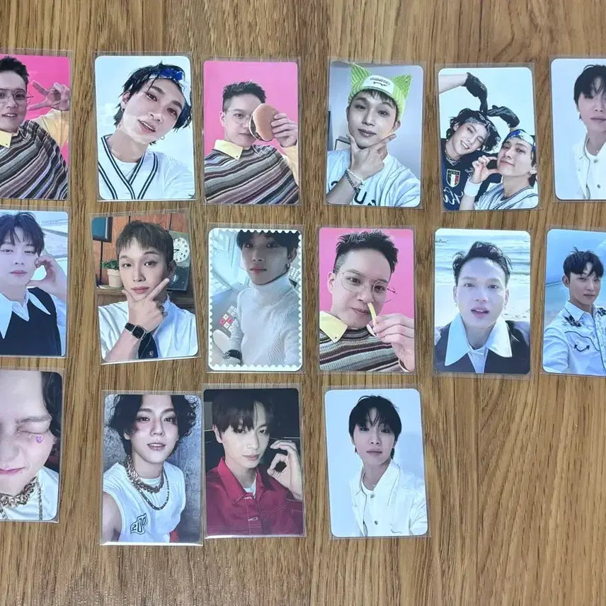 [BUNJANG] BTOB Photocard Bundle Set / 급처)비투비 포카 일괄