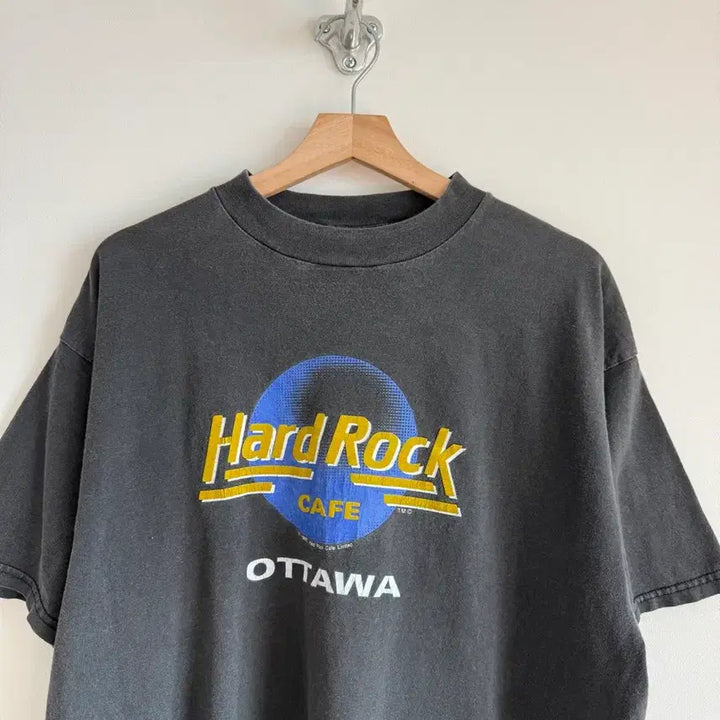 [SOLD OUT] 하드락(Hard Rock) 빈티지 반팔 티셔츠(U.S.A)