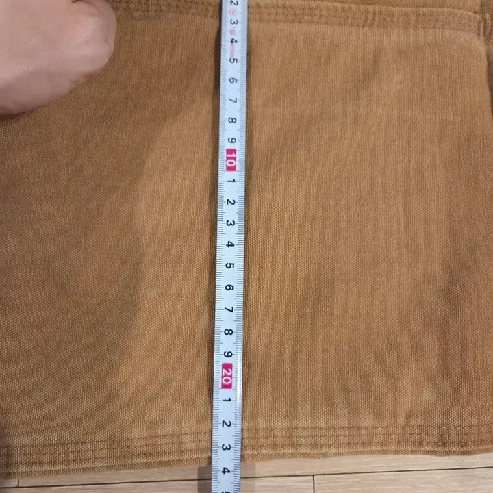 [SOLD OUT] [30 x 32] 칼하트 더블니 팬츠(B136) 브라운