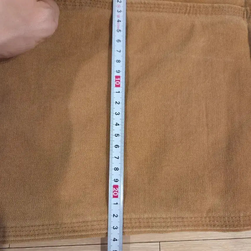 [SOLD OUT] [30 x 32] 칼하트 더블니 팬츠(B136) 브라운