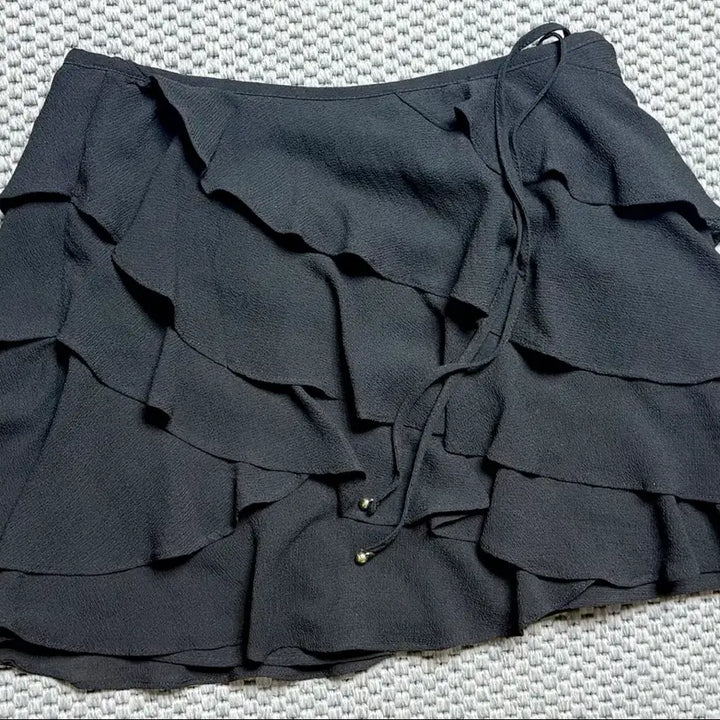 [BUNJANG] Zara Frill Skirt Pants / Zara 자라 프릴 스커트 팬츠