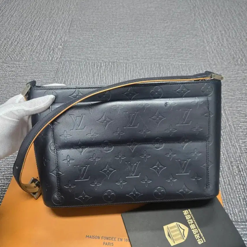[BUNJANG] Louis Vuitton Mat Alston Shoulder Bag / [특가][정품] 루이비통 매트 알스톤 숄더백