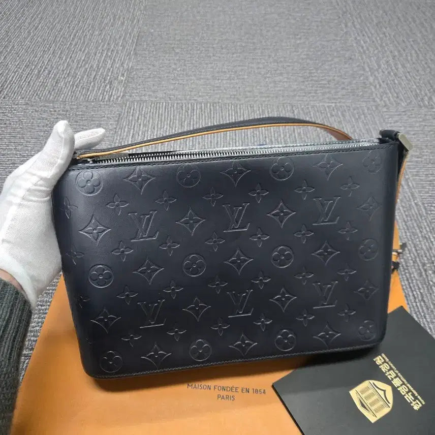 [BUNJANG] Louis Vuitton Mat Alston Shoulder Bag / [특가][정품] 루이비통 매트 알스톤 숄더백