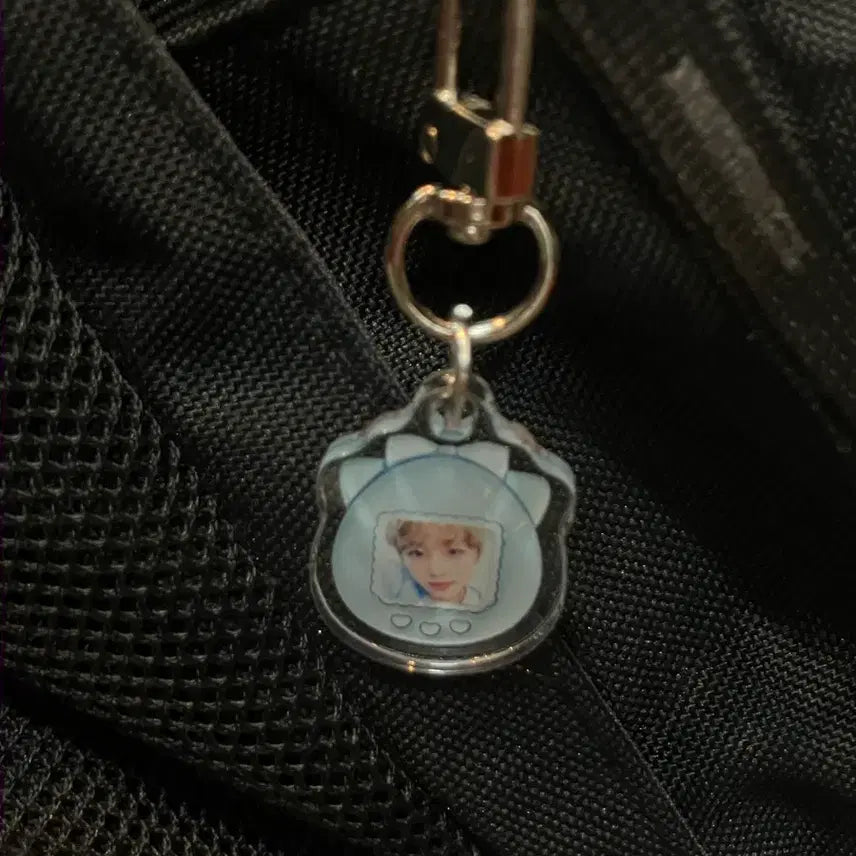 [BUNJANG] Park Jihoon Mini Keyring / (완판)박지훈 미니 키링
