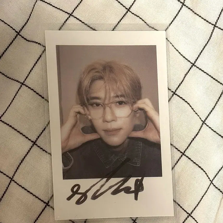 [BUNJANG] NCT WISH Sion Pop-Pop KMS Polaroids / 엔시티위시 시온 팝팝 kms 폴라