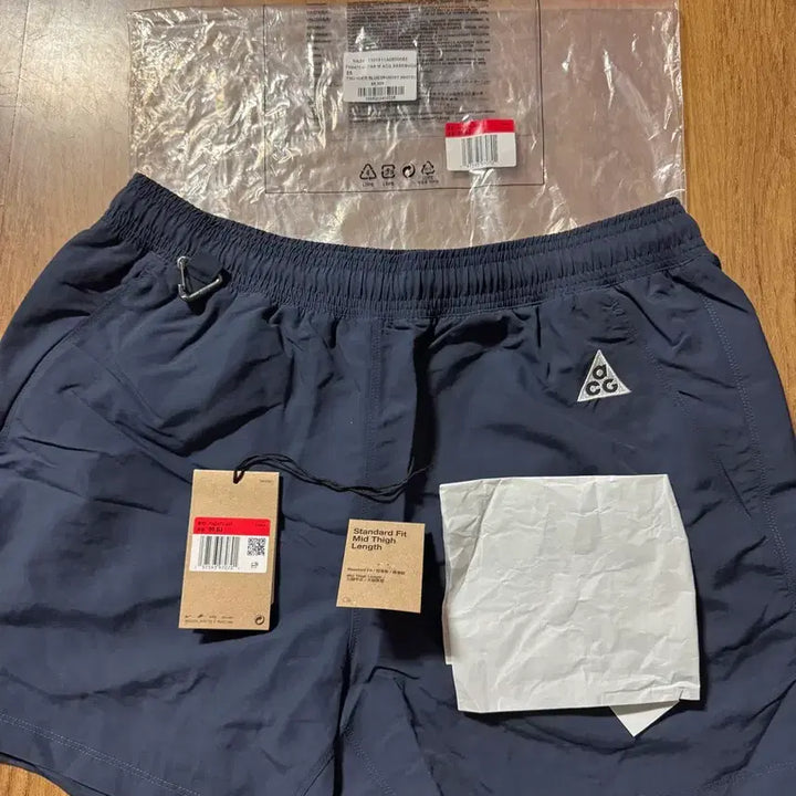 [SOLD OUT] 나이키 ACG 레저브와 고트 쇼츠 썬더 블루 서밋 화이트 - 아시아