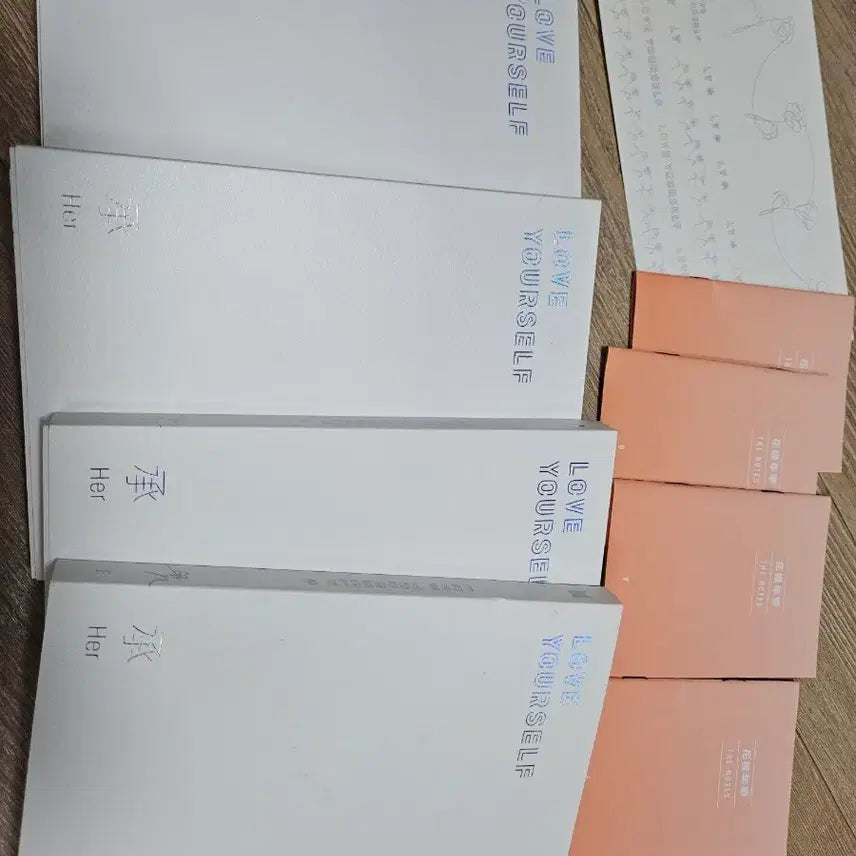 [BUNJANG] BTS Love Yourself Her Album Bundle Set / 방탄소년단 Love Yourself Her 앨범 일괄