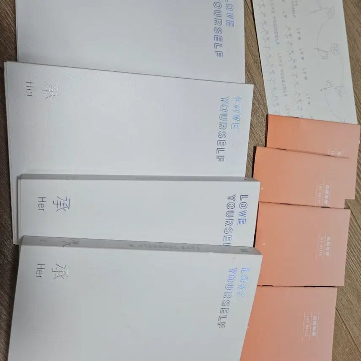 [BUNJANG] BTS Love Yourself Her Album Bundle Set / 방탄소년단 Love Yourself Her 앨범 일괄