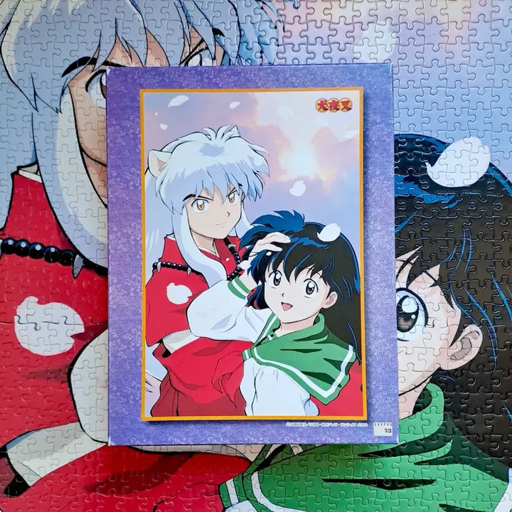 [BUNJANG] InuYasha Classic Jigsaw Puzzle 1000 Pieces / 이누야샤 고전 직소 퍼즐 1000피스
