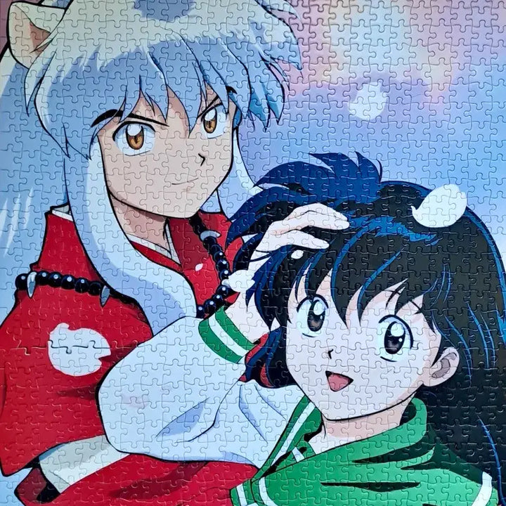 [BUNJANG] InuYasha Classic Jigsaw Puzzle 1000 Pieces / 이누야샤 고전 직소 퍼즐 1000피스