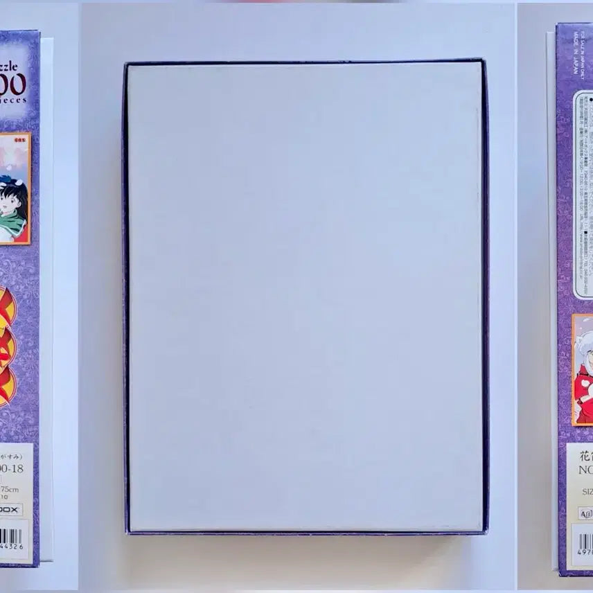 [BUNJANG] InuYasha Classic Jigsaw Puzzle 1000 Pieces / 이누야샤 고전 직소 퍼즐 1000피스