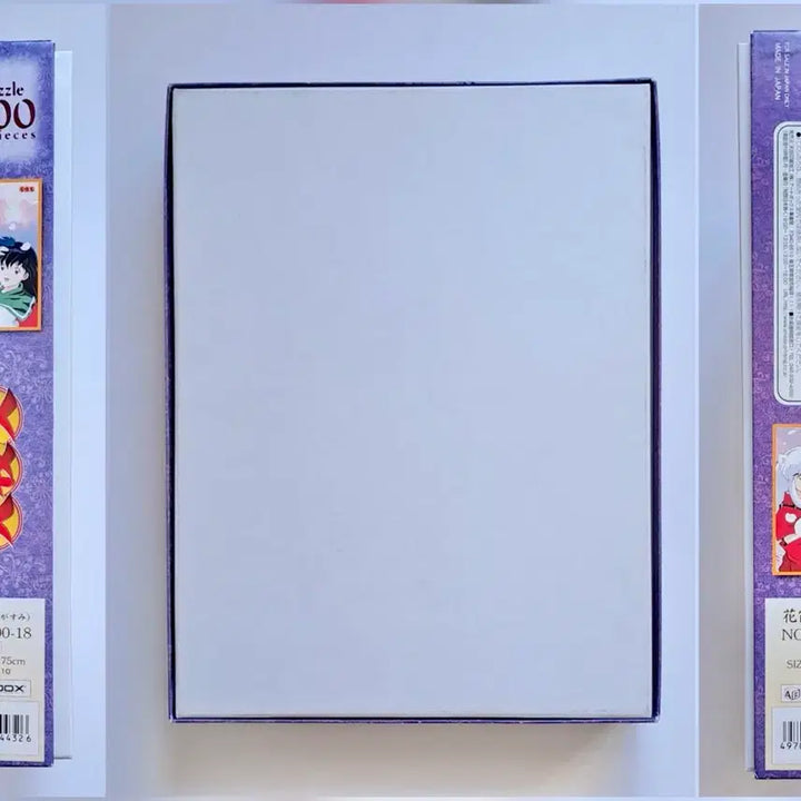 [BUNJANG] InuYasha Classic Jigsaw Puzzle 1000 Pieces / 이누야샤 고전 직소 퍼즐 1000피스