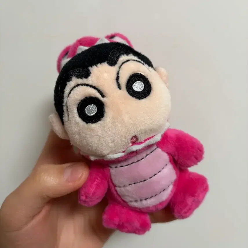 [BUNJANG] Crayon Shin-chan Dinosaur Costume Keychain / 짱구 공룡옷 키링