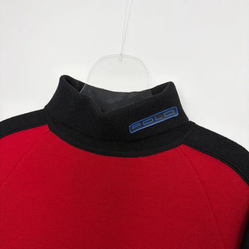 [BUNJANG] Polo Ralph Lauren RL2000 Turtleneck Knit Shirt / 폴로 랄프로렌 rl2000 터틀넥 니트 티셔츠