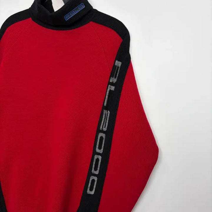 [BUNJANG] Polo Ralph Lauren RL2000 Turtleneck Knit Shirt / 폴로 랄프로렌 rl2000 터틀넥 니트 티셔츠