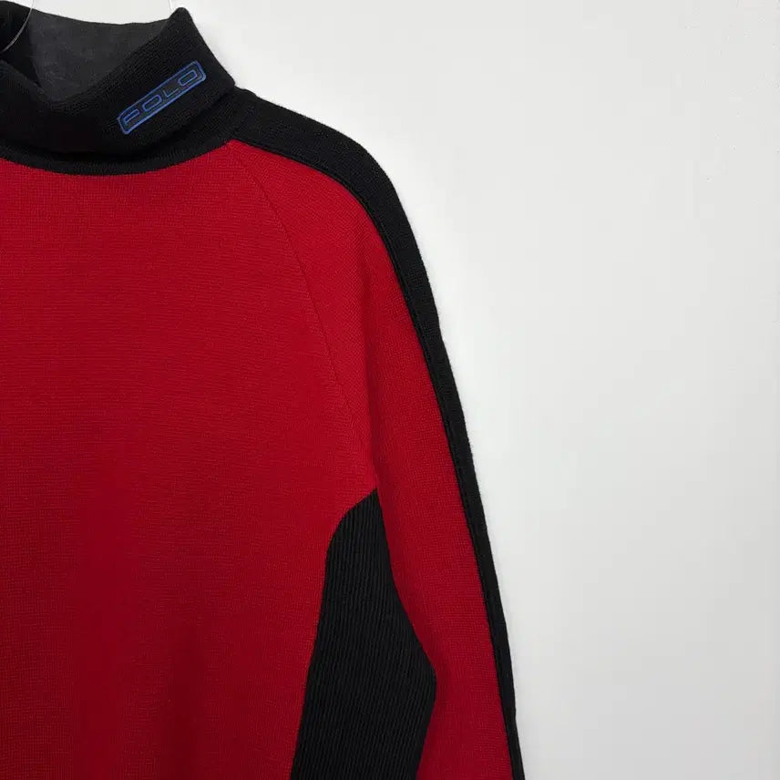 [BUNJANG] Polo Ralph Lauren RL2000 Turtleneck Knit Shirt / 폴로 랄프로렌 rl2000 터틀넥 니트 티셔츠