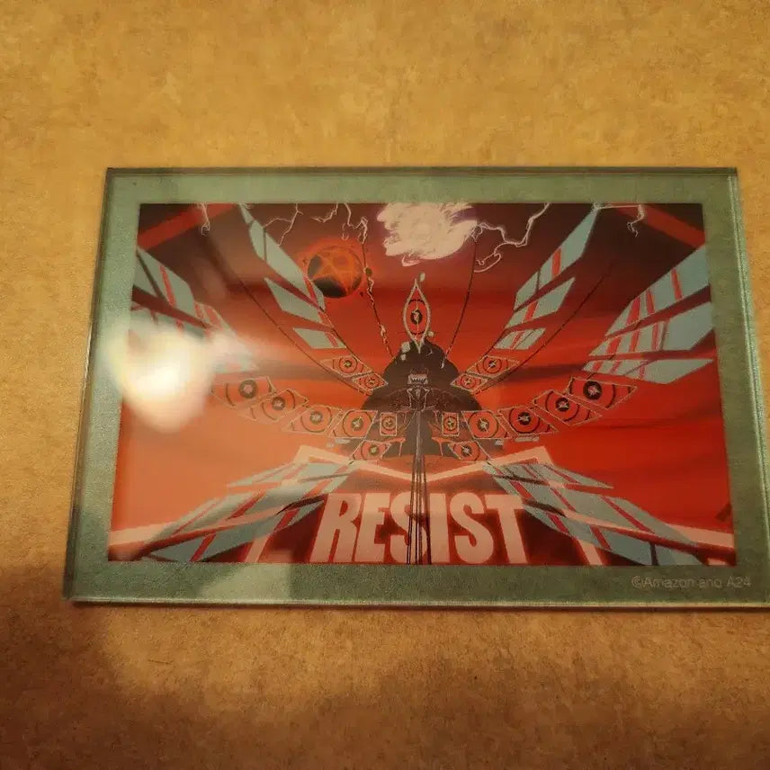 [BUNJANG] Hazbin Hotel Smile Base Cafe Vox Acrylic Card / 해즈빈호텔 스마일베이스카페 아크릴카드 복스