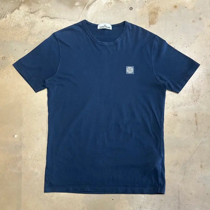 [SOLD OUT] 95 스톤아일랜드 네이비 반팔 티셔츠