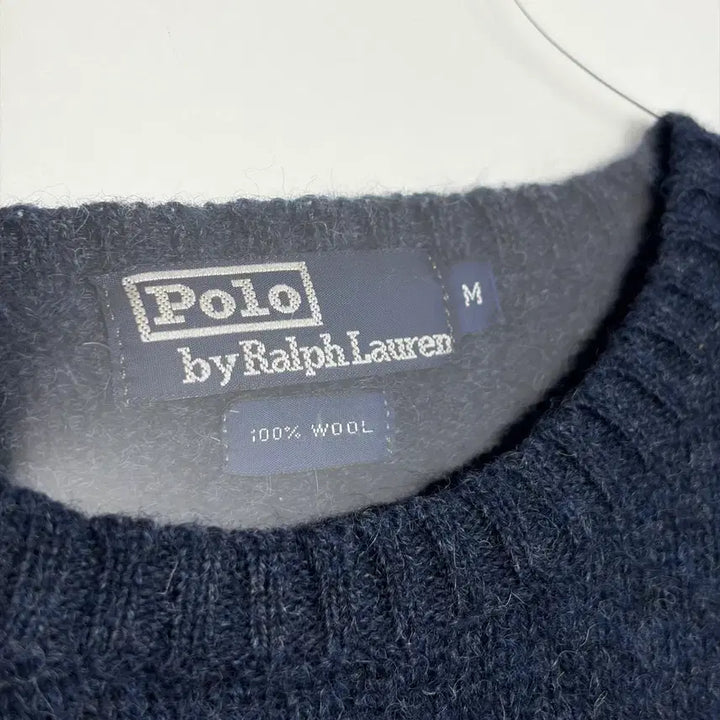 [BUNJANG] Polo Ralph Lauren Shetland Knit T-Shirt / 폴로 랄프로렌 셰틀랜드 니트 티셔츠