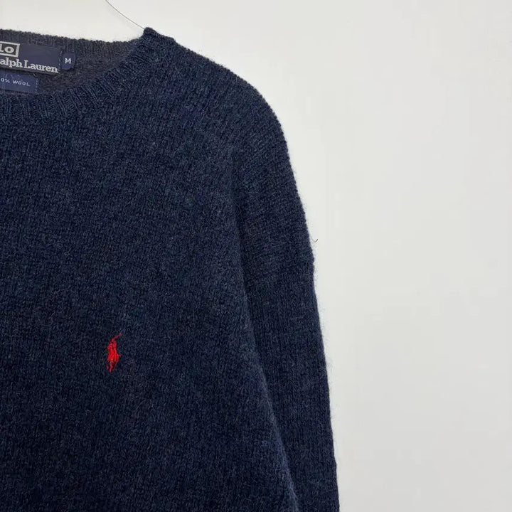 [BUNJANG] Polo Ralph Lauren Shetland Knit T-Shirt / 폴로 랄프로렌 셰틀랜드 니트 티셔츠