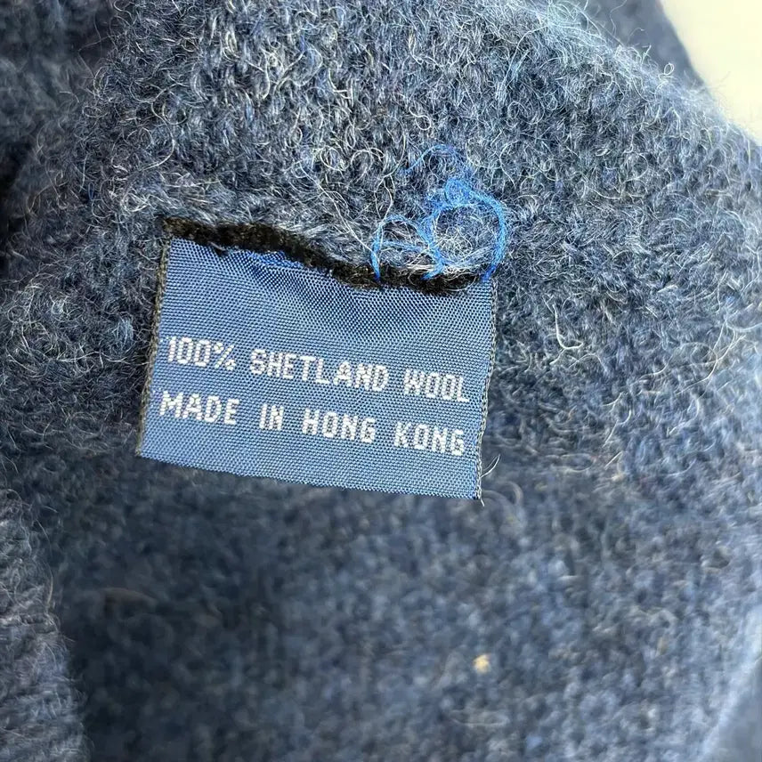 [BUNJANG] Polo Ralph Lauren Shetland Knit T-Shirt / 폴로 랄프로렌 셰틀랜드 니트 티셔츠