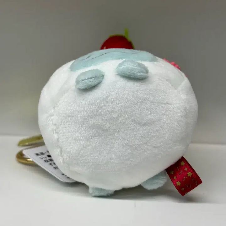 [BUNJANG] Sumikko Gurashi Tokage Strawberry Mochi Plush / 스밋코구라시 토카게 산엑스 화과자 시리즈 한정 딸기모찌 인형