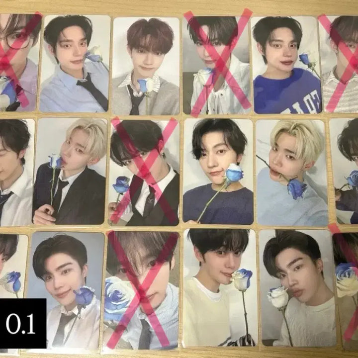 [SOLD OUT] 제베원 포카 판매