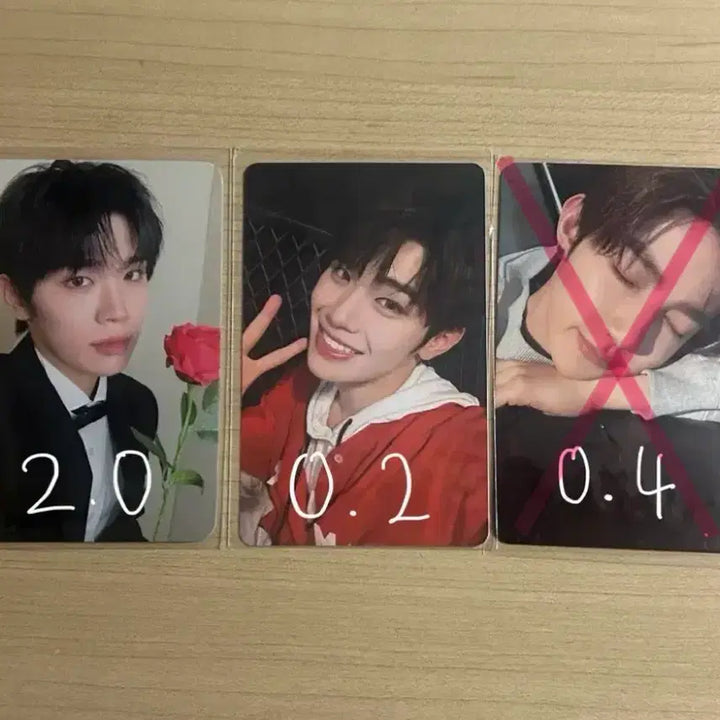 [SOLD OUT] 제베원 포카 판매