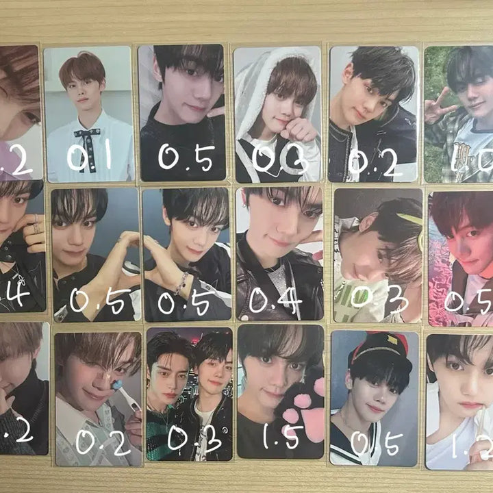 [SOLD OUT] 제베원 포카 판매