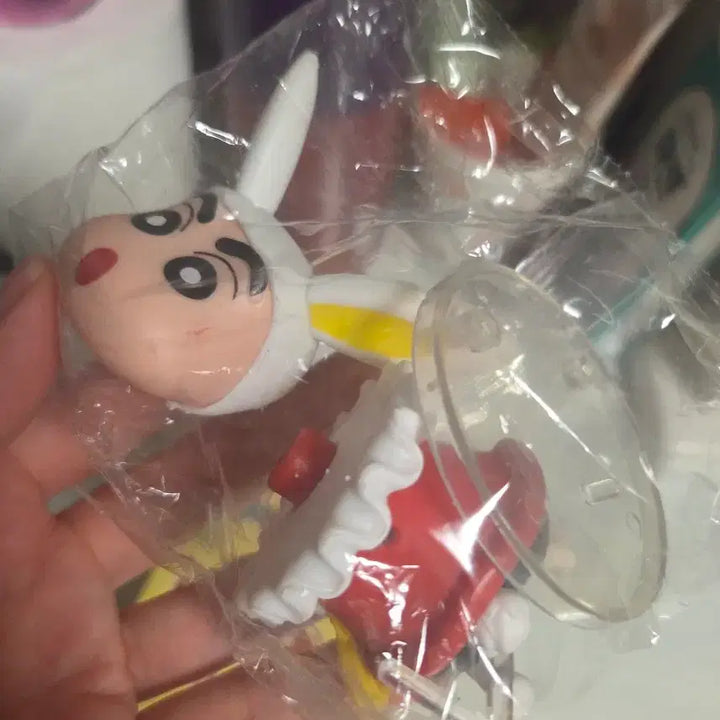 [BUNJANG] Crayon Shin-chan Blind Box Figure, Crayon Shin-chan Clock Rabbit Figure / 짱구 블라인드 박스 피규어, 짱구 시계토끼 피규어