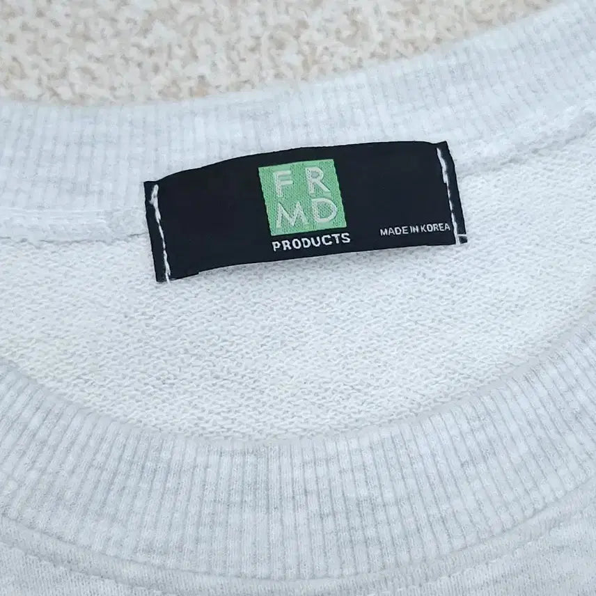 [SOLD OUT] (F)FRMD 여성 맨투맨 스웻셔츠 레터링 봄 가을 F13W2724