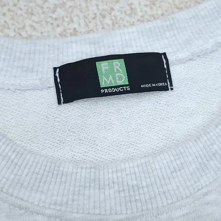 [SOLD OUT] (F)FRMD 여성 맨투맨 스웻셔츠 레터링 봄 가을 F13W2724