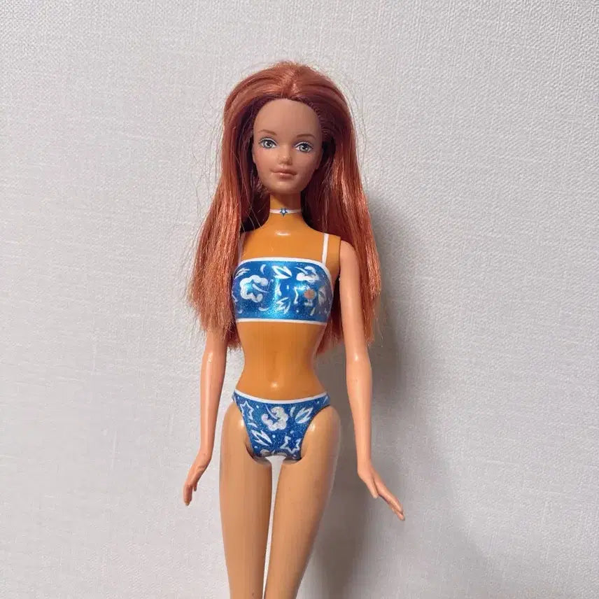[BUNJANG] Mattel Surf City Midge Barbie Doll / 빈티지바비 서프시티 밋지 바비인형(목상태안좋아요)