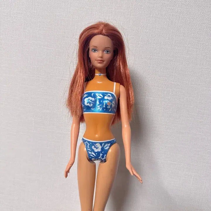 [BUNJANG] Mattel Surf City Midge Barbie Doll / 빈티지바비 서프시티 밋지 바비인형(목상태안좋아요)