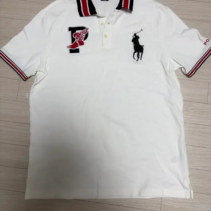 [BUNJANG] Polo Ralph Lauren White Short Sleeve Polo Shirt / 폴로