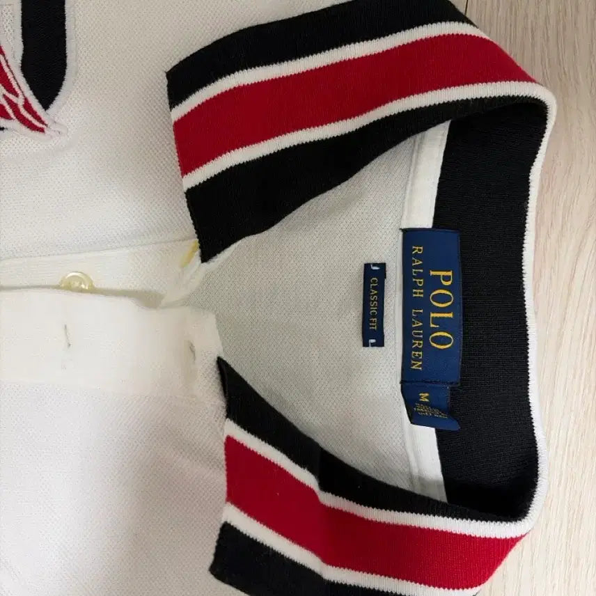 [BUNJANG] Polo Ralph Lauren White Short Sleeve Polo Shirt / 폴로