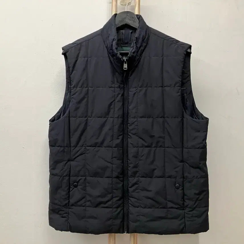 [BUNJANG] Henry Cottons Quilted Vest (XL) / 헨리코튼(Henry Cottons) 퀼팅 조끼 105(XL)